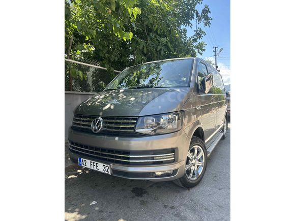 Sahibinden Volkswagen Transporter 2.0 TDI Camlı Van Comfortline 2016 Model 