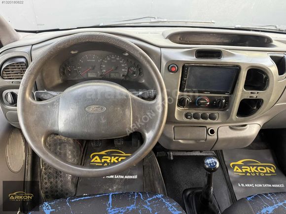 AR-KON DAN 2006 5+1 216 BİNDE TRANSİT UYGUN FİYATA