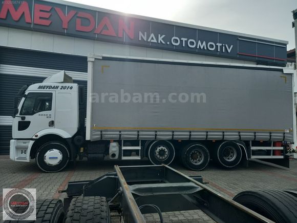 serhan MEYDANdan,İLK EL,HASARSIZ,SIFIR KASALI,ROTERDARLI,3232 S