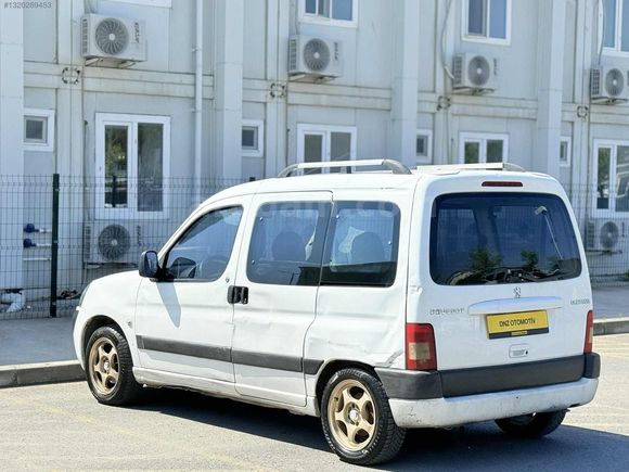 DNZ OTOMOTİV'DEN PARTNER 2006 1.9D