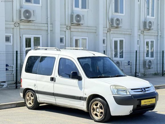 DNZ OTOMOTİV'DEN PARTNER 2006 1.9D
