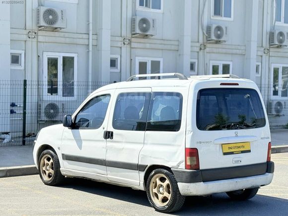 DNZ OTOMOTİV'DEN PARTNER 2006 1.9D