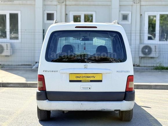 DNZ OTOMOTİV'DEN PARTNER 2006 1.9D