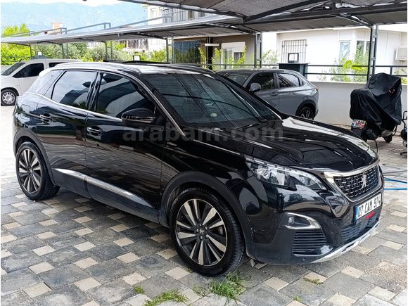 Sahibinden Peugeot 3008 1.6 BlueHDi GT Line 2018 Model  200.000 km Siyah