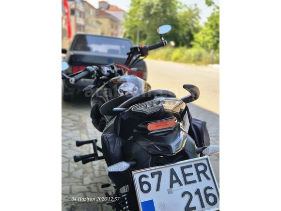 Sahibinden Mondial 125 Drift L CBS