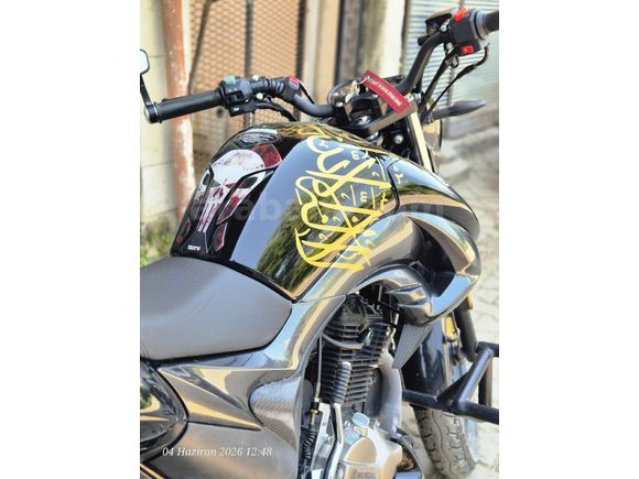 Sahibinden Mondial 125 Drift L CBS