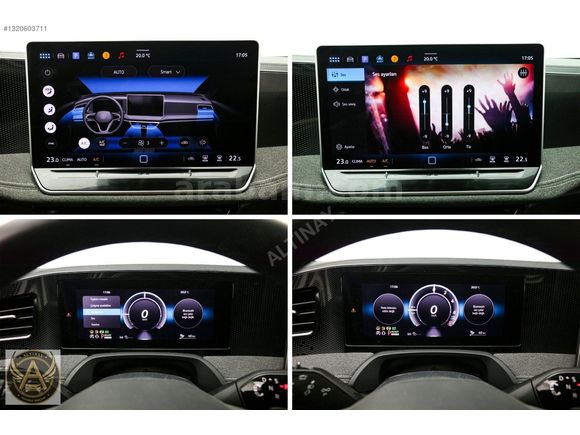 2025 VW PASSAT 1.5 PLUG-İN HYBRID NOKTA BOYASIZ 18.000 KM