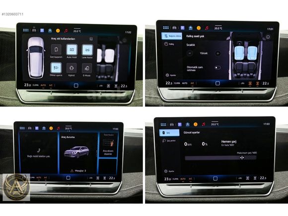 2025 VW PASSAT 1.5 PLUG-İN HYBRID NOKTA BOYASIZ 18.000 KM
