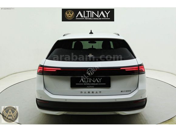 2025 VW PASSAT 1.5 PLUG-İN HYBRID NOKTA BOYASIZ 18.000 KM