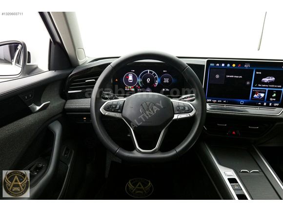 2025 VW PASSAT 1.5 PLUG-İN HYBRID NOKTA BOYASIZ 18.000 KM
