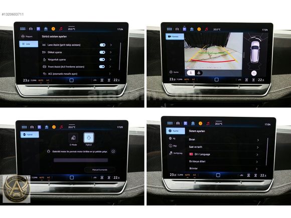2025 VW PASSAT 1.5 PLUG-İN HYBRID NOKTA BOYASIZ 18.000 KM