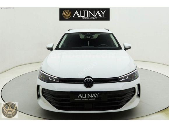 2025 VW PASSAT 1.5 PLUG-İN HYBRID NOKTA BOYASIZ 18.000 KM