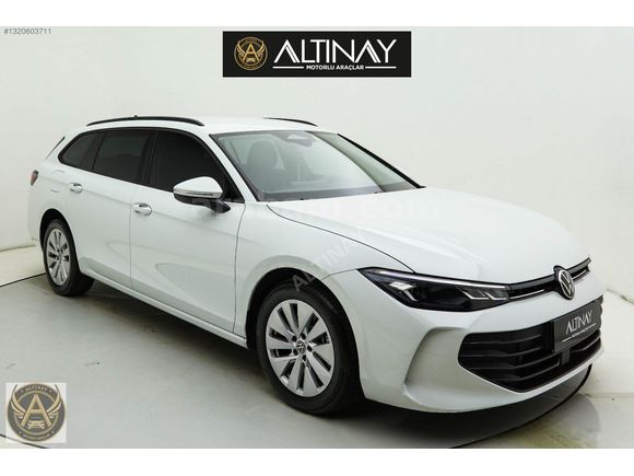 2025 VW PASSAT 1.5 PLUG-İN HYBRID NOKTA BOYASIZ 18.000 KM