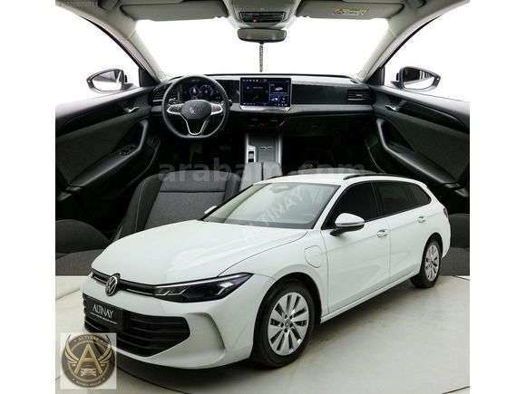 2025 VW PASSAT 1.5 PLUG-İN HYBRID NOKTA BOYASIZ 18.000 KM