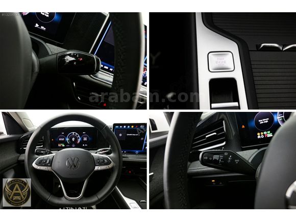 2025 VW PASSAT 1.5 PLUG-İN HYBRID NOKTA BOYASIZ 18.000 KM