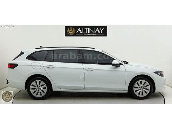 2025 VW PASSAT 1.5 PLUG-İN HYBRID NOKTA BOYASIZ 18.000 KM