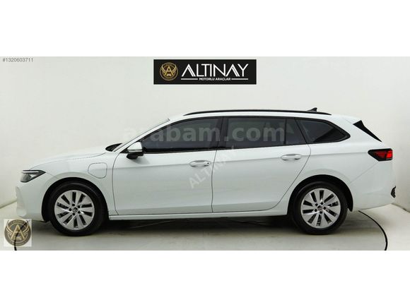 2025 VW PASSAT 1.5 PLUG-İN HYBRID NOKTA BOYASIZ 18.000 KM
