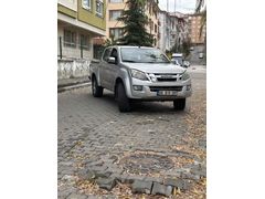 Sahibinden Isuzu D-Max 2.5 4x4 LTD 2012 Model  510.000 km Gri (metalik)