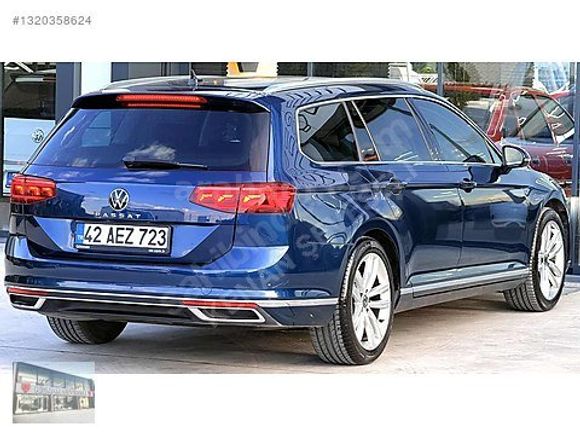 2023 BOYASIZ HATASIZ VOLKSWAGEN PASSAT VARİANT ELEGANCE DSG