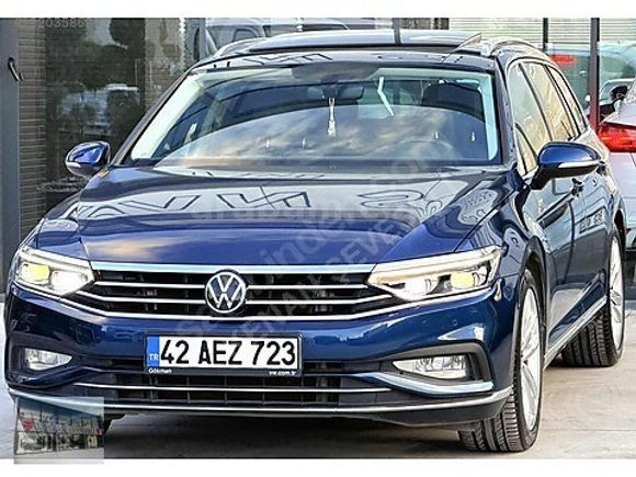 2023 BOYASIZ HATASIZ VOLKSWAGEN PASSAT VARİANT ELEGANCE DSG
