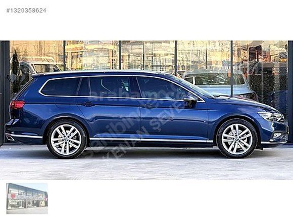 2023 BOYASIZ HATASIZ VOLKSWAGEN PASSAT VARİANT ELEGANCE DSG