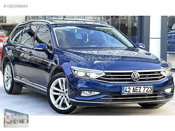 2023 BOYASIZ HATASIZ VOLKSWAGEN PASSAT VARİANT ELEGANCE DSG