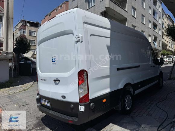 ELPAR'DAN 2023 TRANSİT 350 E KLİMALI 170 BG ORJİNAL 69 BİN KM
