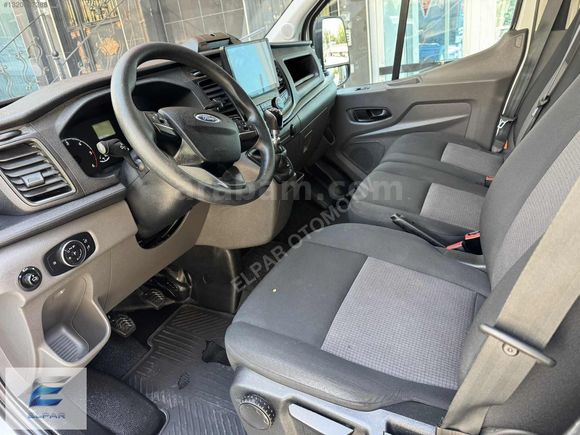 ELPAR'DAN 2023 TRANSİT 350 E KLİMALI 170 BG ORJİNAL 69 BİN KM