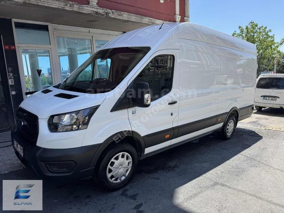 ELPAR'DAN 2023 TRANSİT 350 E KLİMALI 170 BG ORJİNAL 69 BİN KM