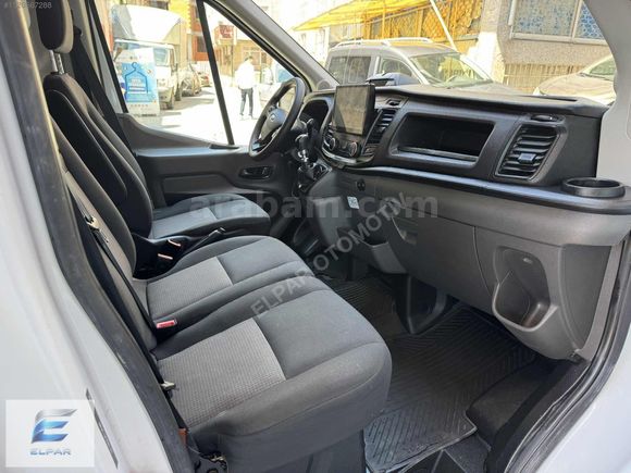 ELPAR'DAN 2023 TRANSİT 350 E KLİMALI 170 BG ORJİNAL 69 BİN KM