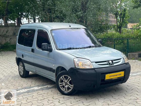 2003 PEUGEOT PATNER 2.0 HDİ 190 C OTOMOBİL RUHSATLİ TAKAS OLUR