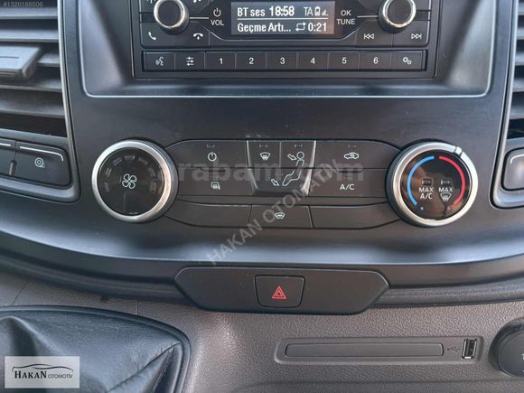 HAKAN OTOMATİV'DEN DOLULAR DOLUSU FORD TRANSİT 350 E HATASIZ
