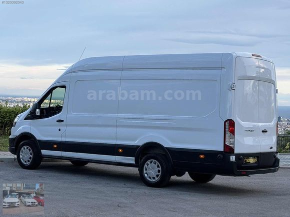 AĞAÇDELEN-2022 HATASIZ FORD TRANSİT 102 BİN KMDE