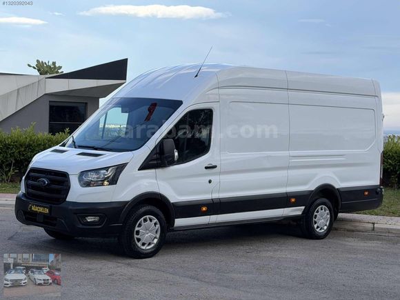 AĞAÇDELEN-2022 HATASIZ FORD TRANSİT 102 BİN KMDE