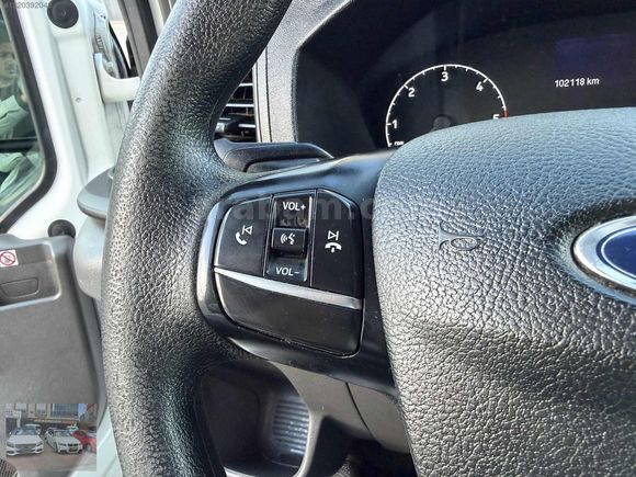 AĞAÇDELEN-2022 HATASIZ FORD TRANSİT 102 BİN KMDE