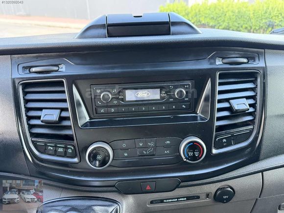 AĞAÇDELEN-2022 HATASIZ FORD TRANSİT 102 BİN KMDE