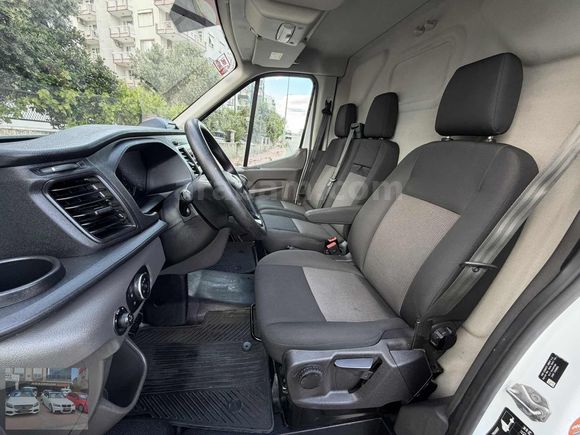 AĞAÇDELEN-2022 HATASIZ FORD TRANSİT 102 BİN KMDE