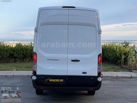 AĞAÇDELEN-2022 HATASIZ FORD TRANSİT 102 BİN KMDE