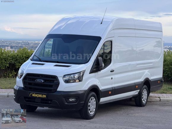 AĞAÇDELEN-2022 HATASIZ FORD TRANSİT 102 BİN KMDE