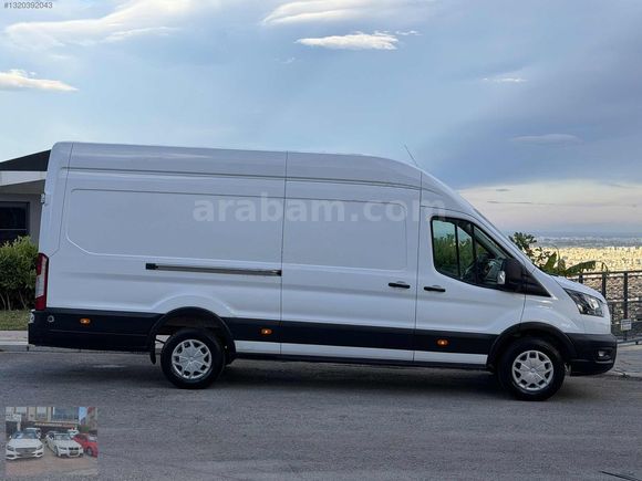 AĞAÇDELEN-2022 HATASIZ FORD TRANSİT 102 BİN KMDE