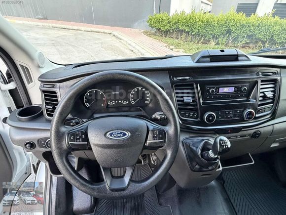 AĞAÇDELEN-2022 HATASIZ FORD TRANSİT 102 BİN KMDE