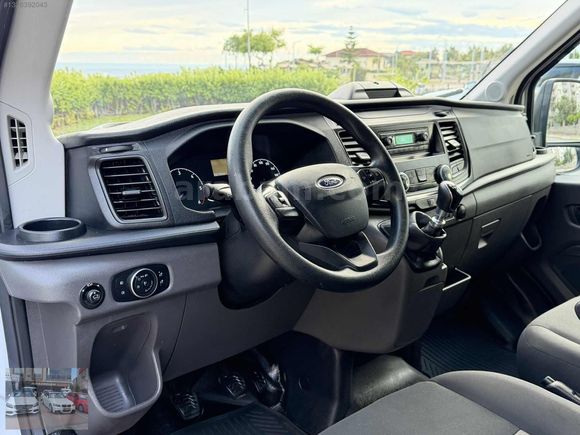AĞAÇDELEN-2022 HATASIZ FORD TRANSİT 102 BİN KMDE