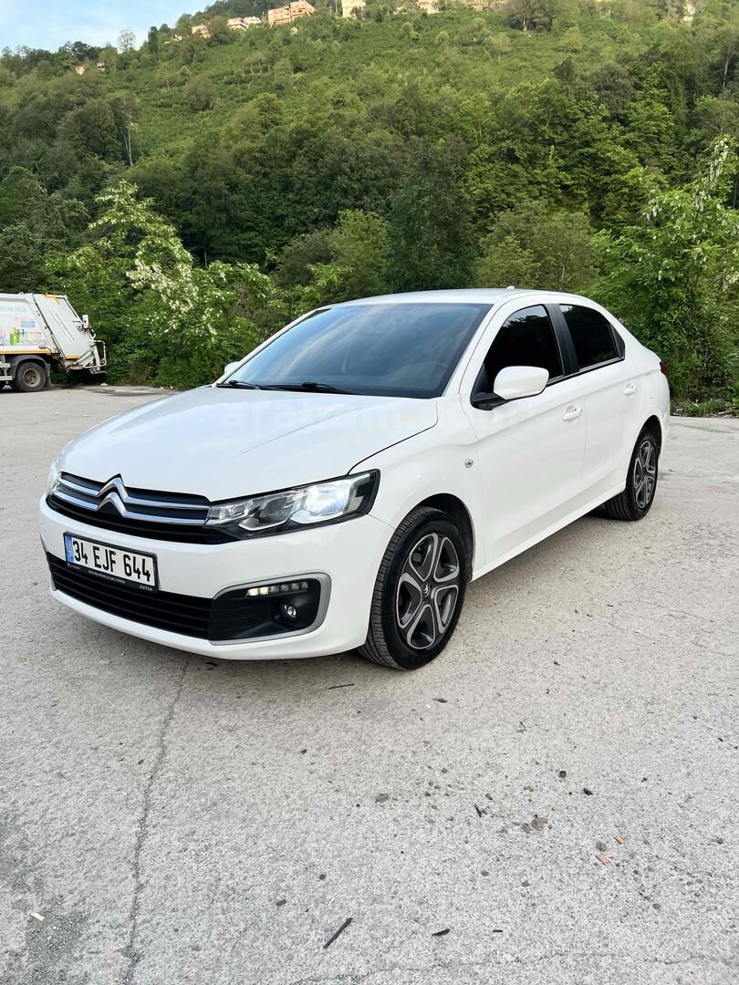Galeriden Citroen C-Elysée 1.5 BlueHDI Feel 2021 Model Ordu 125.000 km Beyaz 7