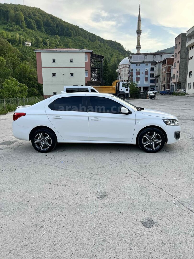 Galeriden Citroen C-Elysée 1.5 BlueHDI Feel 2021 Model Ordu 125.000 km Beyaz 2
