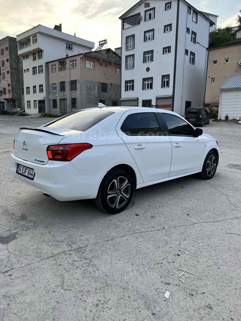 Galeriden Citroen C-Elysée 1.5 BlueHDI Feel 2021 Model Ordu 125.000 km Beyaz 3