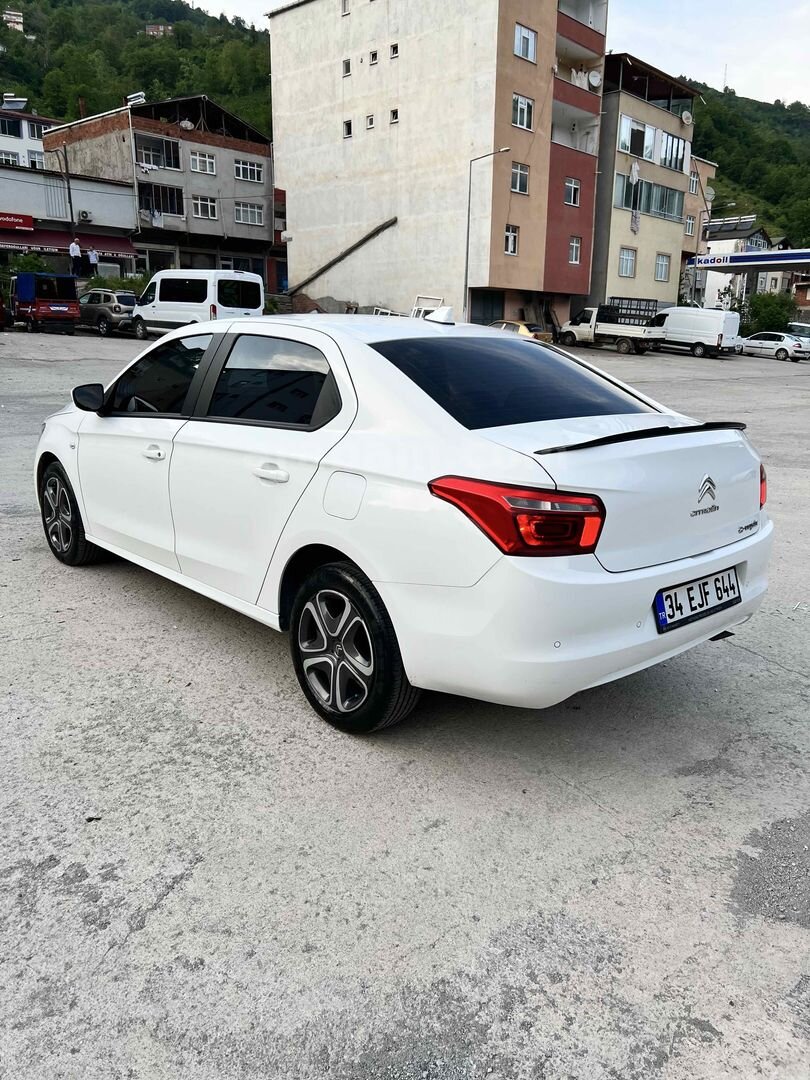Galeriden Citroen C-Elysée 1.5 BlueHDI Feel 2021 Model Ordu 125.000 km Beyaz 5
