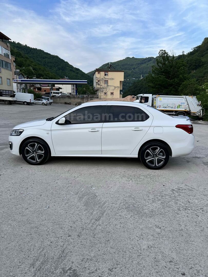 Galeriden Citroen C-Elysée 1.5 BlueHDI Feel 2021 Model Ordu 125.000 km Beyaz 6