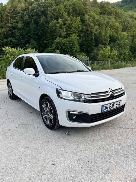 Galeriden Citroen C-Elysée 1.5 BlueHDI Feel 2021 Model Ordu 125.000 km Beyaz 1