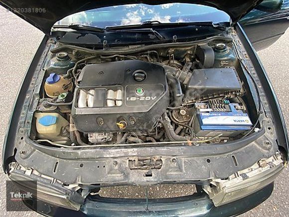 TEKNİK GARAGE OCTAVİA 1.8 SLX 125 HP FULL PAKET