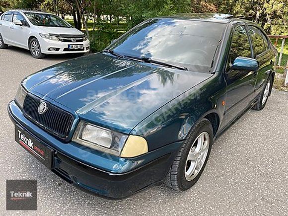 TEKNİK GARAGE OCTAVİA 1.8 SLX 125 HP FULL PAKET